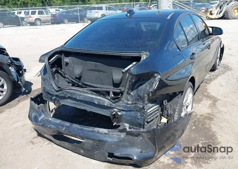 2015 BMW 335I xDrive из США, поврежденный, VIN WBA3B9C59FF589152